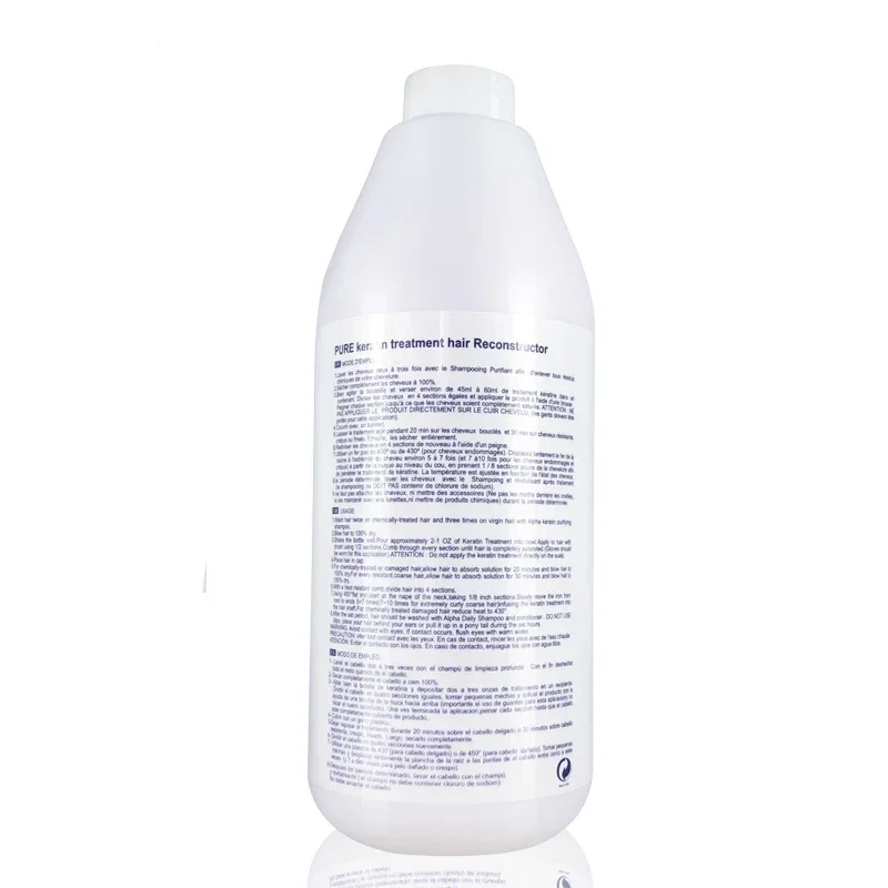 Repair Straighten Damage Brazilian Keratin 0% 5% 8% 12% Formlain pure Chocolate Treatment and Purifying Shampoo Hair hair treatment hair straightening treatment