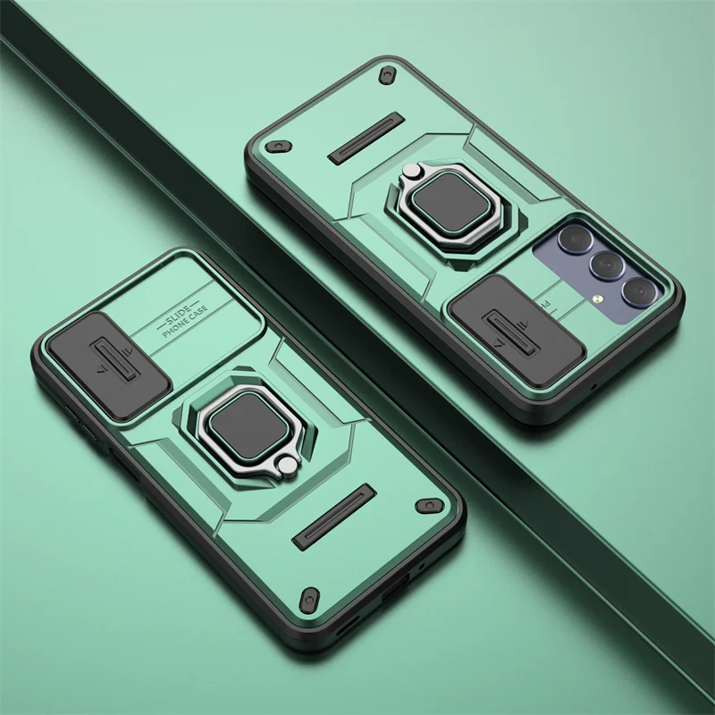 Schutzhülle Für Samsung Galaxy Mit Magnetischem Ringhalter_voghion.com