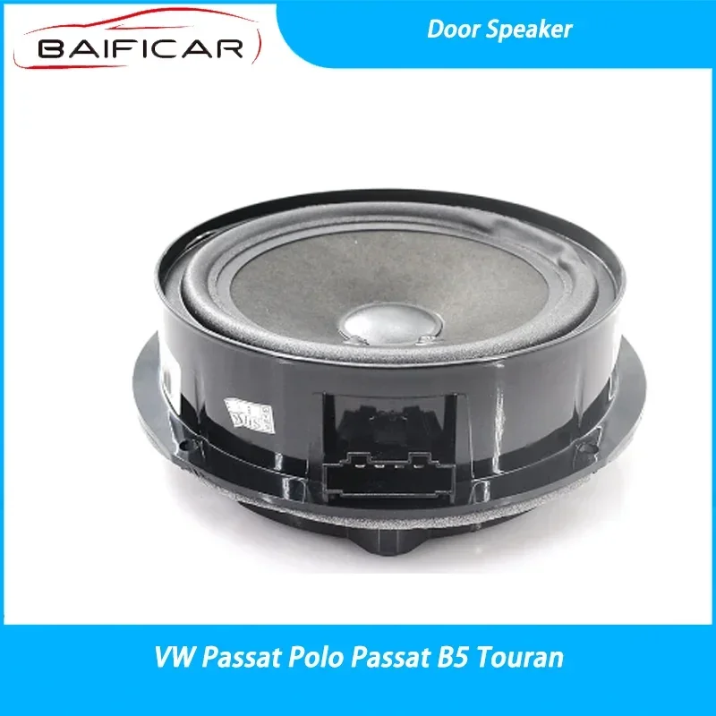 Baificar Front Rear Door Speaker Bass Loudspeaker 3B0035411A 6QD035411A 18D035411E VW Passat Polo Passat B5 Touran audio speakers kit