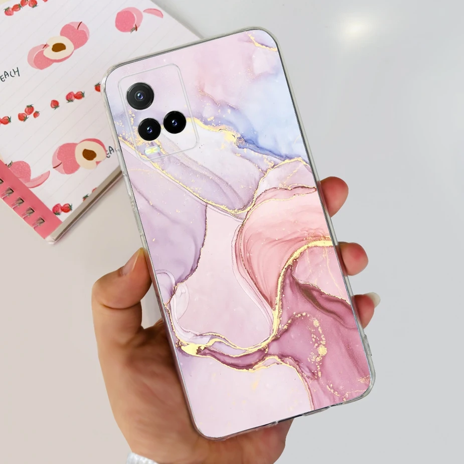 Cute Painted Soft Silicone Phone Case - Enhanced Protection Bumper Cover
