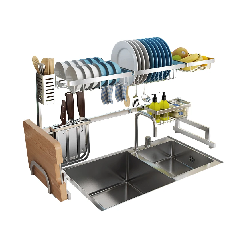 

Factory Directly Supply Household Kitchen Tableware Storage Rack