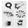 Car Terminal Removal Wire Plug Connector Lugs Extractor Puller Release Pin Extractor Kit For Automobiles Repair Hand Tools 5