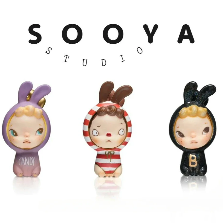 その他 SooyaStudio Solo Mini Ban Sooya Solo Mini Ban Figure Doll Collection Ban Rabbit Boo