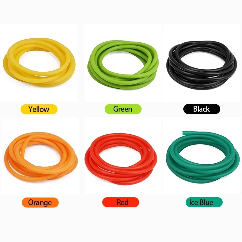13/5/10m Rubber Hose Tube Elastic