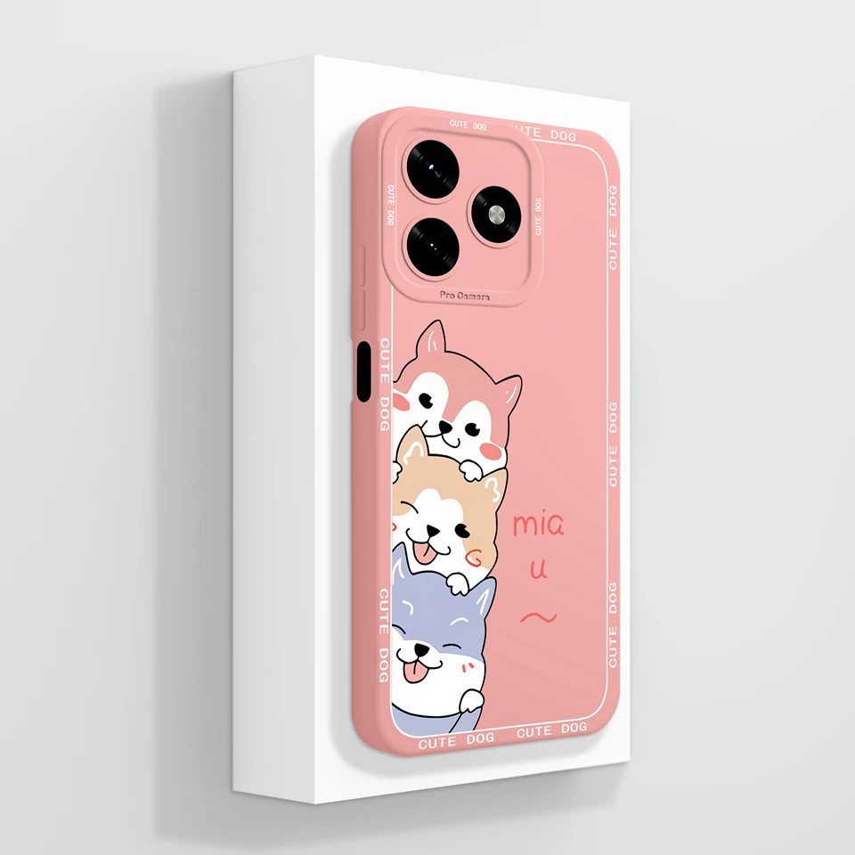 Brilliant Flower Girl Shockproof Anti-Drop High-Quality Protective Case