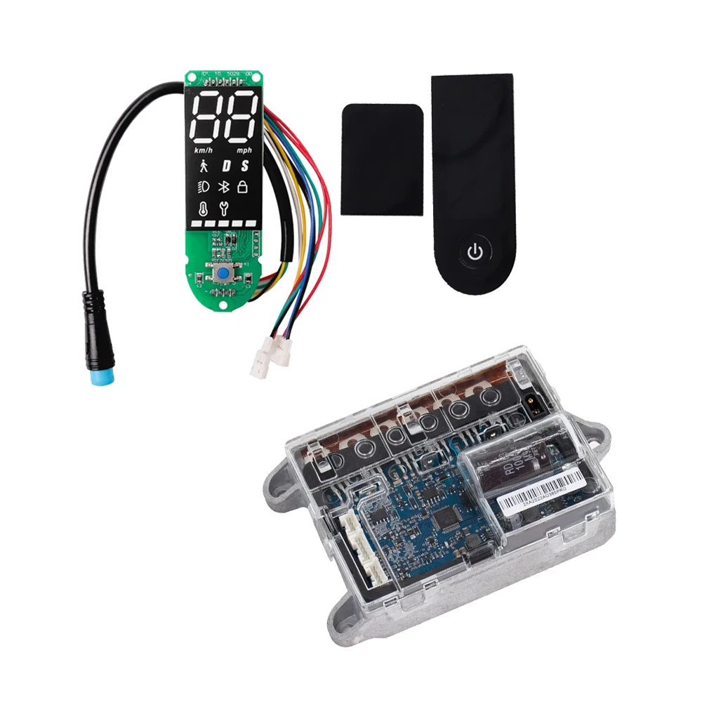 Advanced Bluetooth Dashboard Controller for Electric Scooters - Enhanced Display Panel and Protective Cover