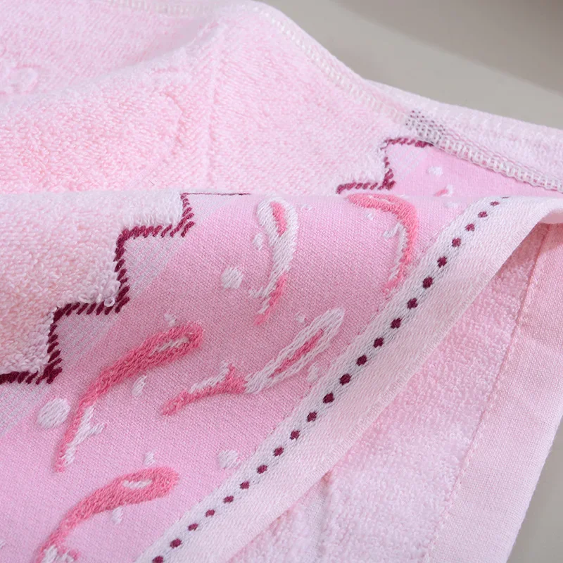 Baby Towels Cotton Bath Towel Cartoon Face Washcloth Hand Wipe Soft Children Towels for Kids Newborn Shower Handkerchief 50x25cm