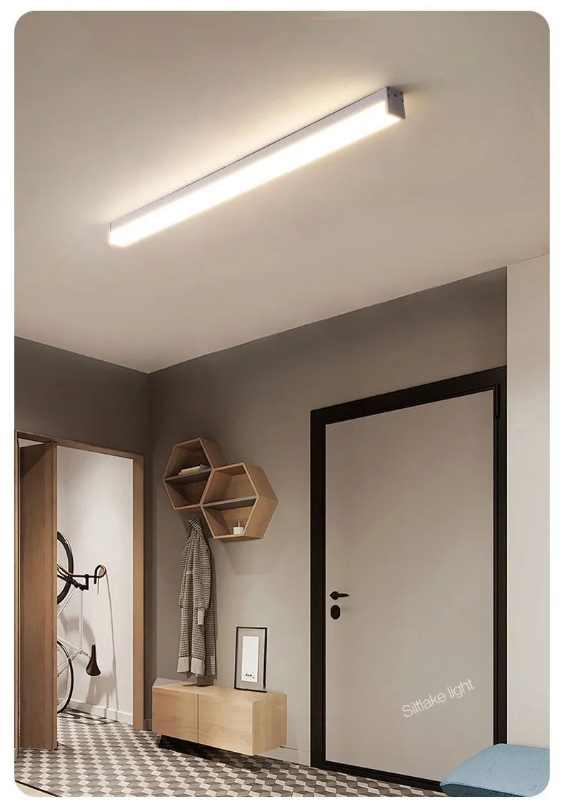 balcony ceiling lights Long strip aisle LED lamp bedroom S8f574ee8157e4515a68ea7f5b0b64bdbd