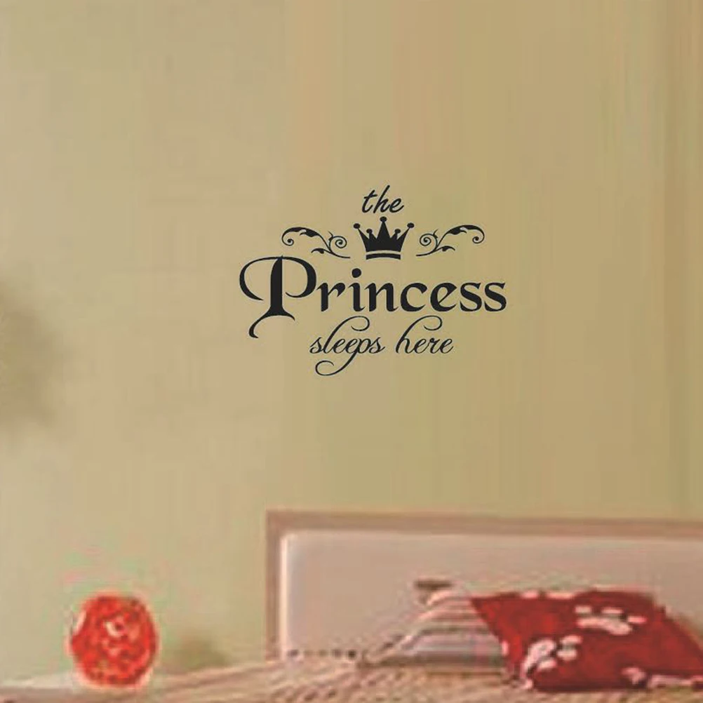 Princess Sleeps Wall Sticker 6