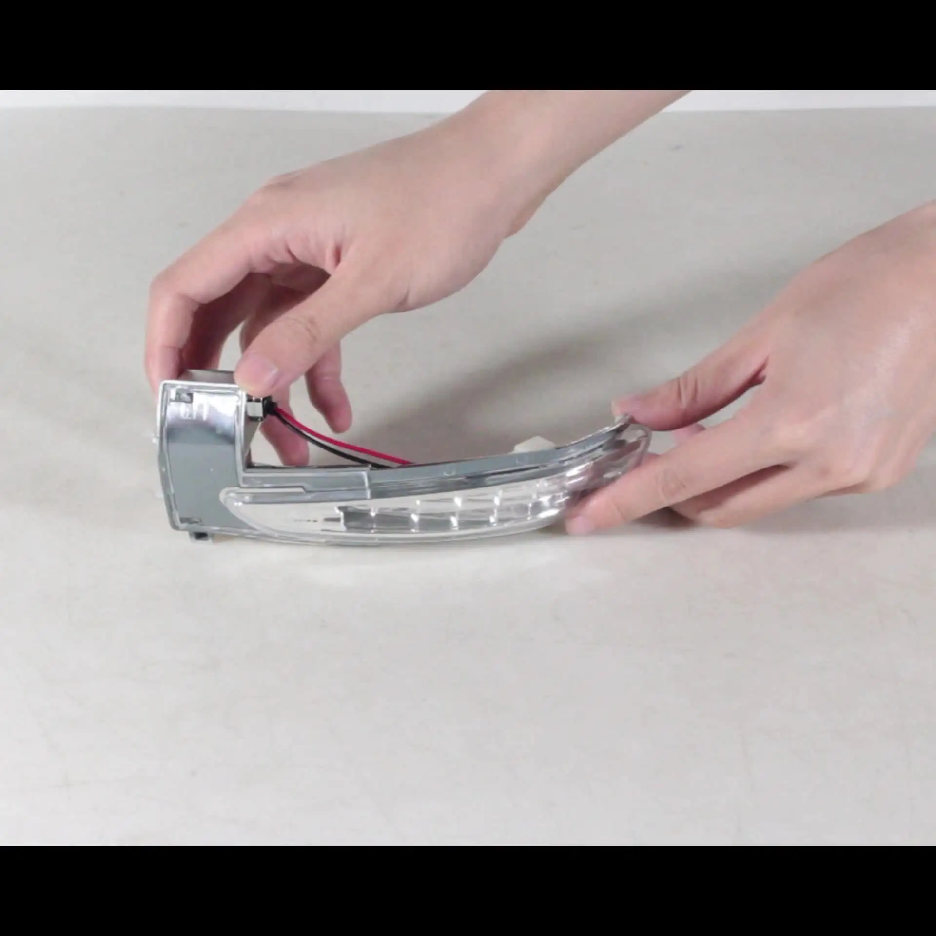 Для Peugeot 508 SW 2010 2011-2017 светодиодные дверные крылья зеркало заднего вида боковые