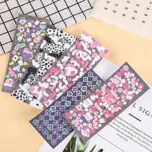 

Ins Korea Kawaii Panda Cute Cow Pattern Playing Cards Sticker Scrapbooking Sticker DIY Diary Album Stick Label Art Supplies