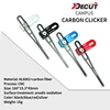 Decut Archery Bow Clicker Right hand Clicker Signal Sheet for Recurve Bows target shooting 1