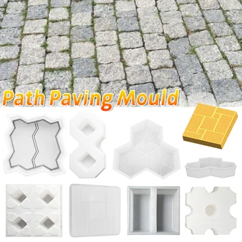 DIY Path Maker Cement Brick Mold 1
