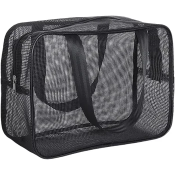 Mesh Shower Caddy Tote Bag Organizer 1