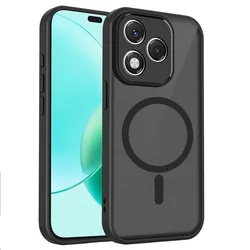 Matte Acrylic Shockproof Magnetic Phone Case for Honor 600 Lite (1)