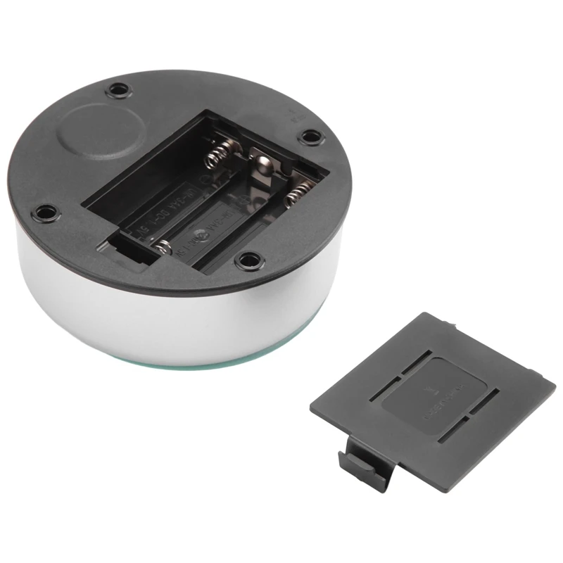 Display Turntable Base For Crystals Glass Art,LED Colored Rotating Crystal Display Base Stand With USB Cable 2
