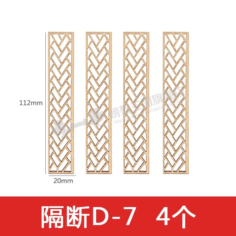 Miniature Wooden Dollhouse Decor with Folding Decorative Door