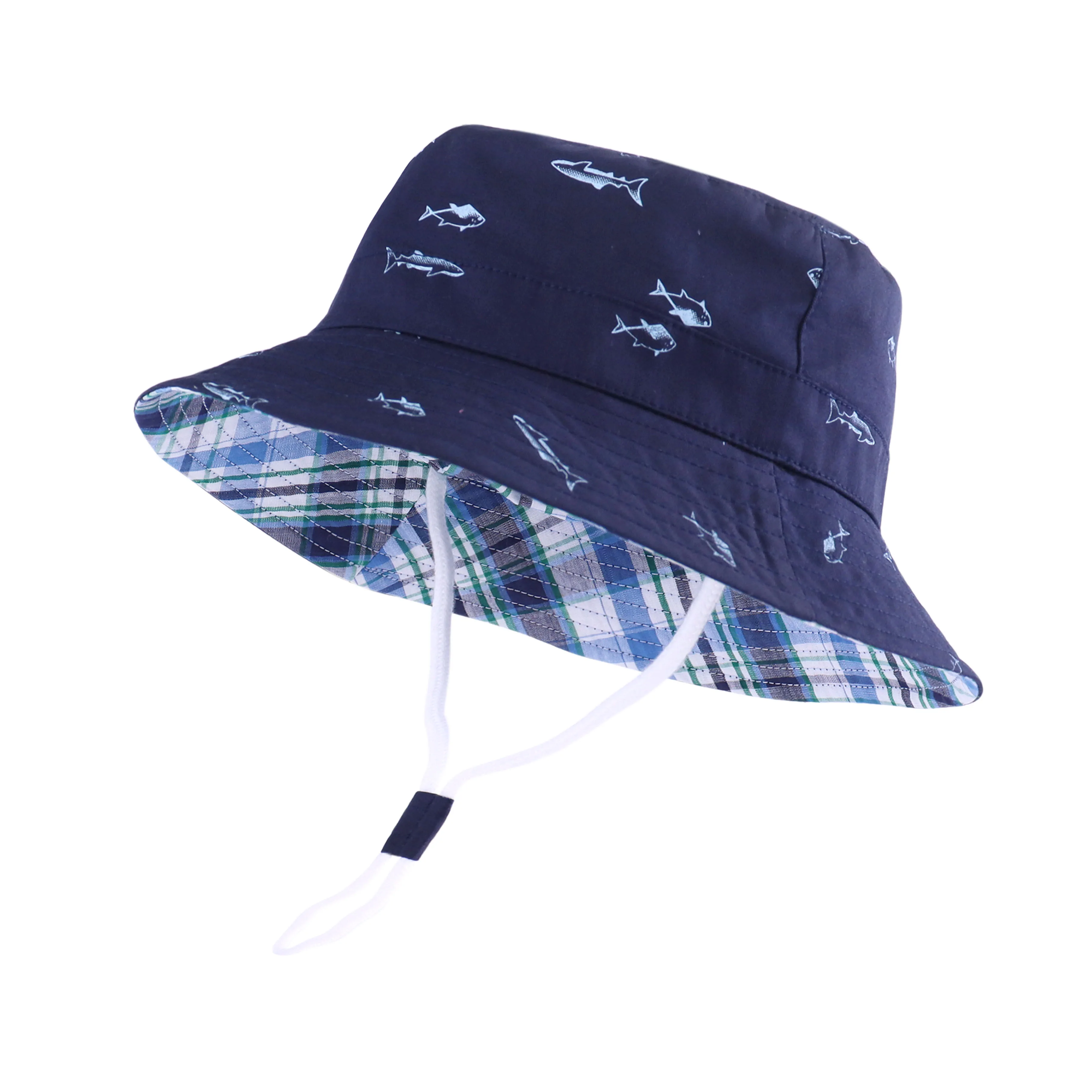 כובע שמש לתינוקות הגנה מפני השמש חמוד עם שוליים רחבים לקיץ כובעי דלי לתינוקות וילדים לבנות