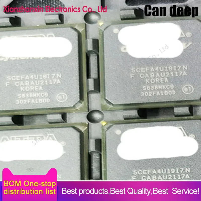 

1pcs/lot 5CEFA4U19I7N 5CEFA4U19 5CEFA4 BGA484 Spot supply of programmable gate array (fpga)