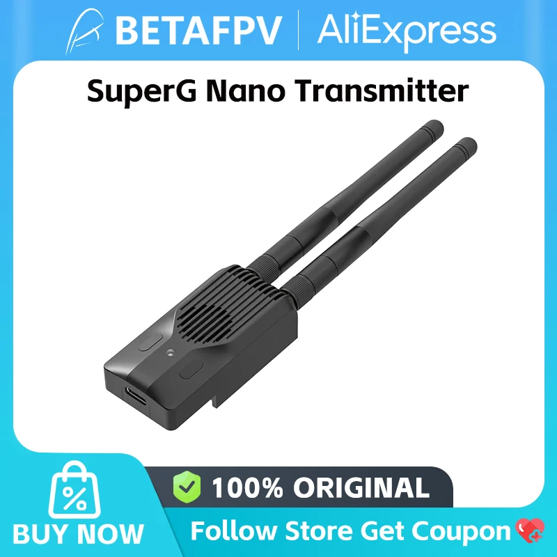 Radiocommande ELRS Gemini 2.4G & 868/915MHz 1W FPV