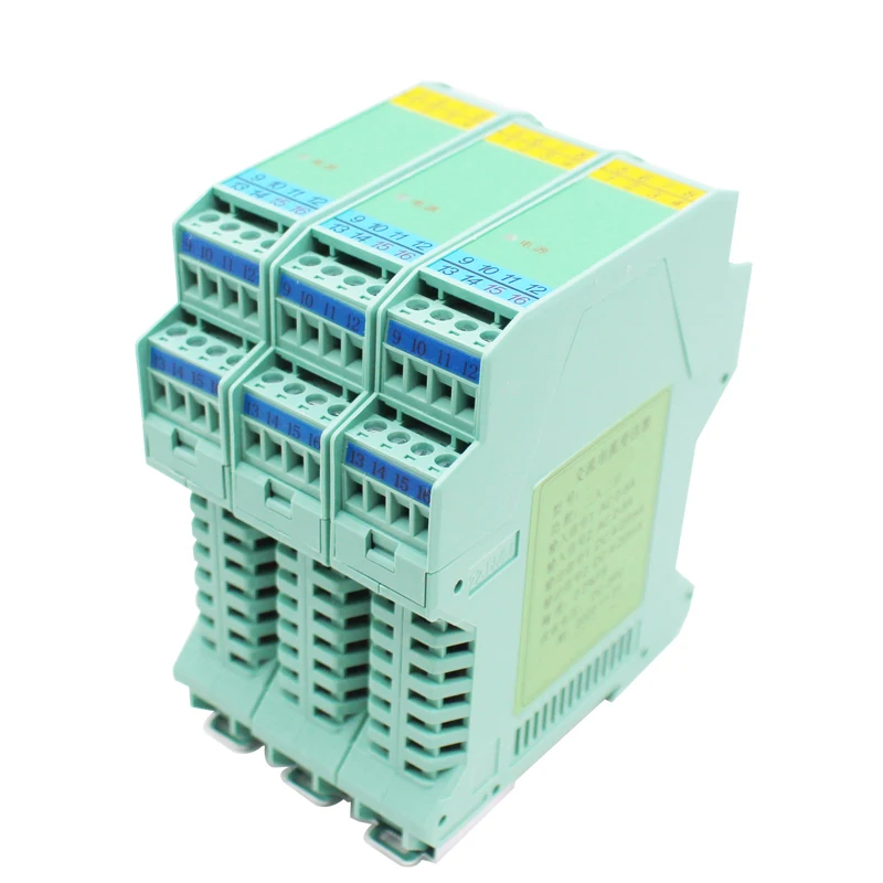 

Передатчик напряжения переменного тока 4-20 мА 0-10 в 0-5 в выход 24 в din односторонний преобразователь