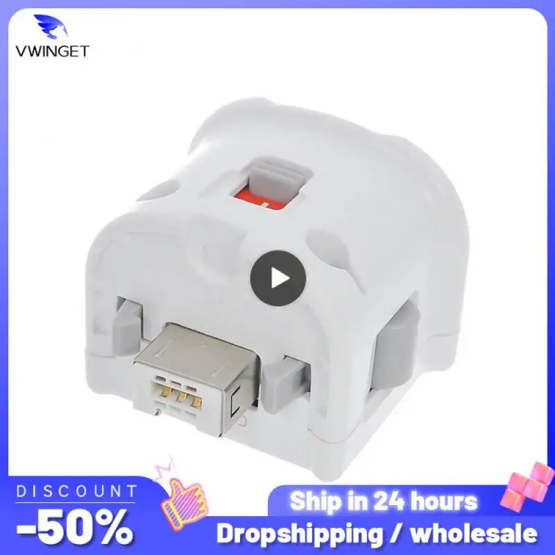 Acceleratore Di Gioco Portatile Ad Alta Precisione Del Sensore Per Joystick Wii Gamepad Per Console Wii Acceleratore Con Maniglia Remota Mini