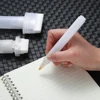 Empty Pen Rod Graffiti Pen Liquid Marker Plastic Rod Liquid Chalk Paint Pen Tube Paint Pen Accessories Refillable ink Pen Rod 3