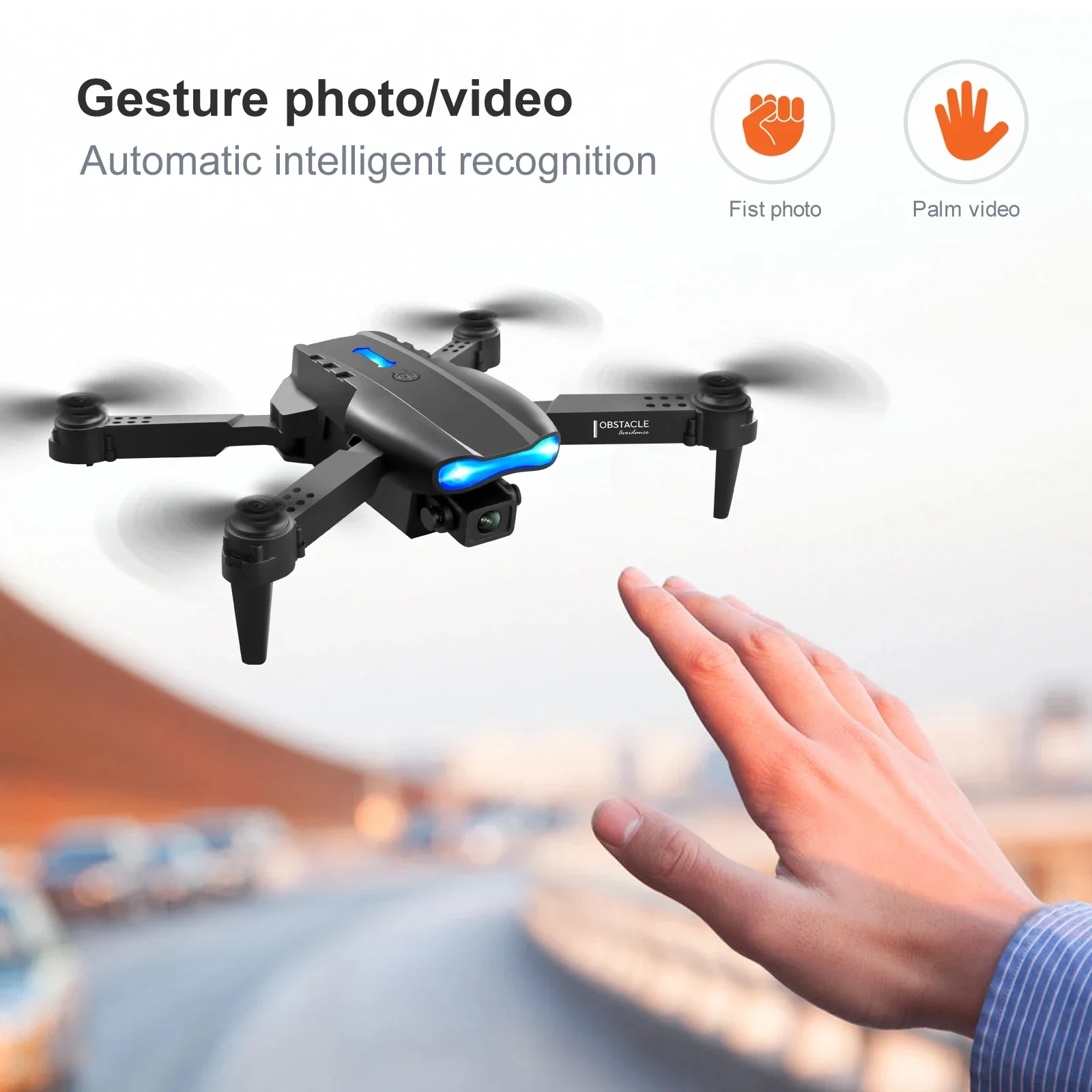 Professional Drones with 4K/8K Camera Quadcopter FPV GPS Obstacle Avoidance drone quadcopter