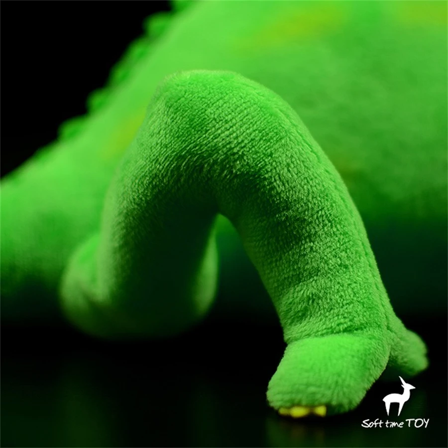 Veiled Chameleon High Fidelity Anime Cute Plushie Coloretto Plush Toys Lifelike Animals Simulation Stuffed Doll Kawai Toy Gifts 6