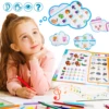 English Spanish Language Reading Book Multifunction Reading Machine Learning for Kid Early Education E-Book Teaching Toys Gifts 2