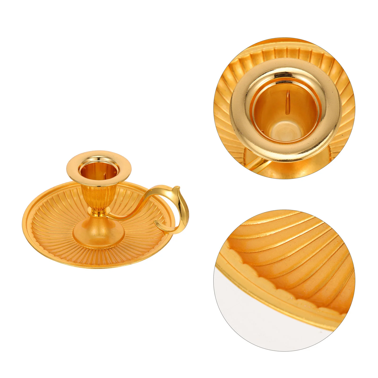 

Retro Handle Handheld Vintage Pillar Candle Stand Candle Stand Holder Metal Candle Holder Taper Candle Holder Home decoration