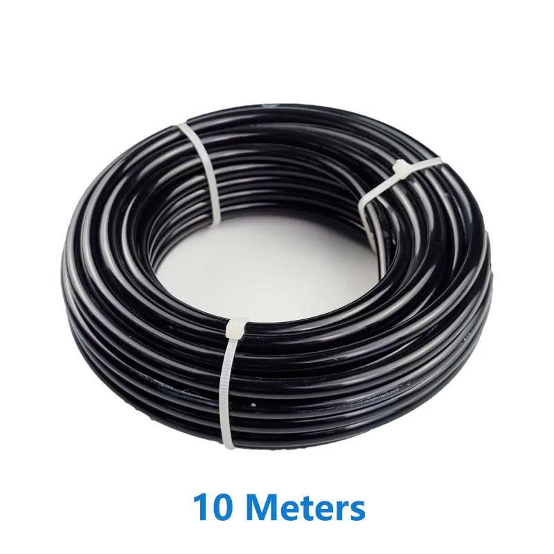 10M Rolle Hochdruck-Vernebelungsschlauch 1/4 Zoll 6,35MM Nylonschlauch für Industrielle Hochdruck-Kühlsysteme