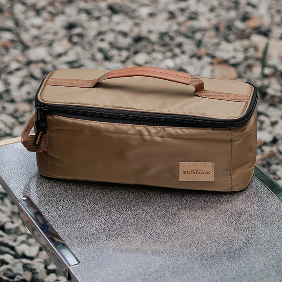 Large Capacity Outdoor Camping Utensil Storage Bag