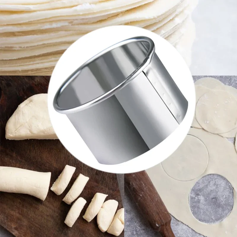 11pcs/set Fruit Cookie Cutter Mold Round Shape Box Design Mini Stainless Steel Mould Biscuit Fondant Cake DIY Decorating Tools