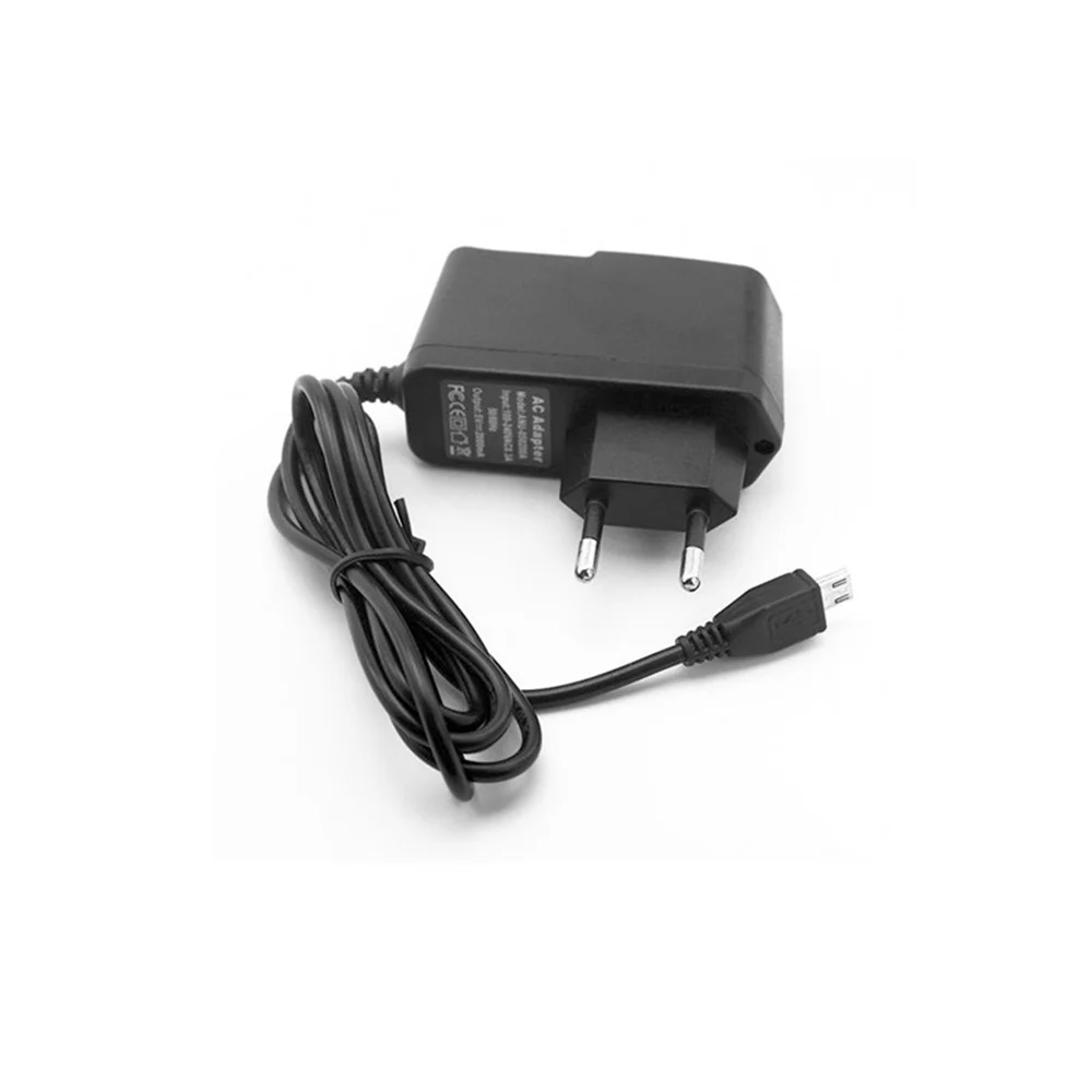 EU Plug AC100-240 50/60Hz AC Adapter Power Supply Charger for Mini NES Classic Edition