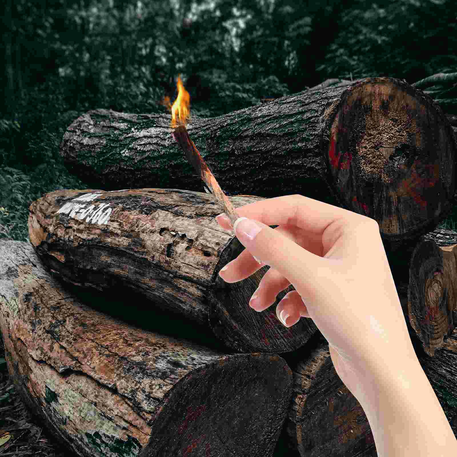 

10 Pcs Lighters Fuse Twine Camping Tool Professional Rope Igniter Fireplace Convenient Outdoor Starter Survival