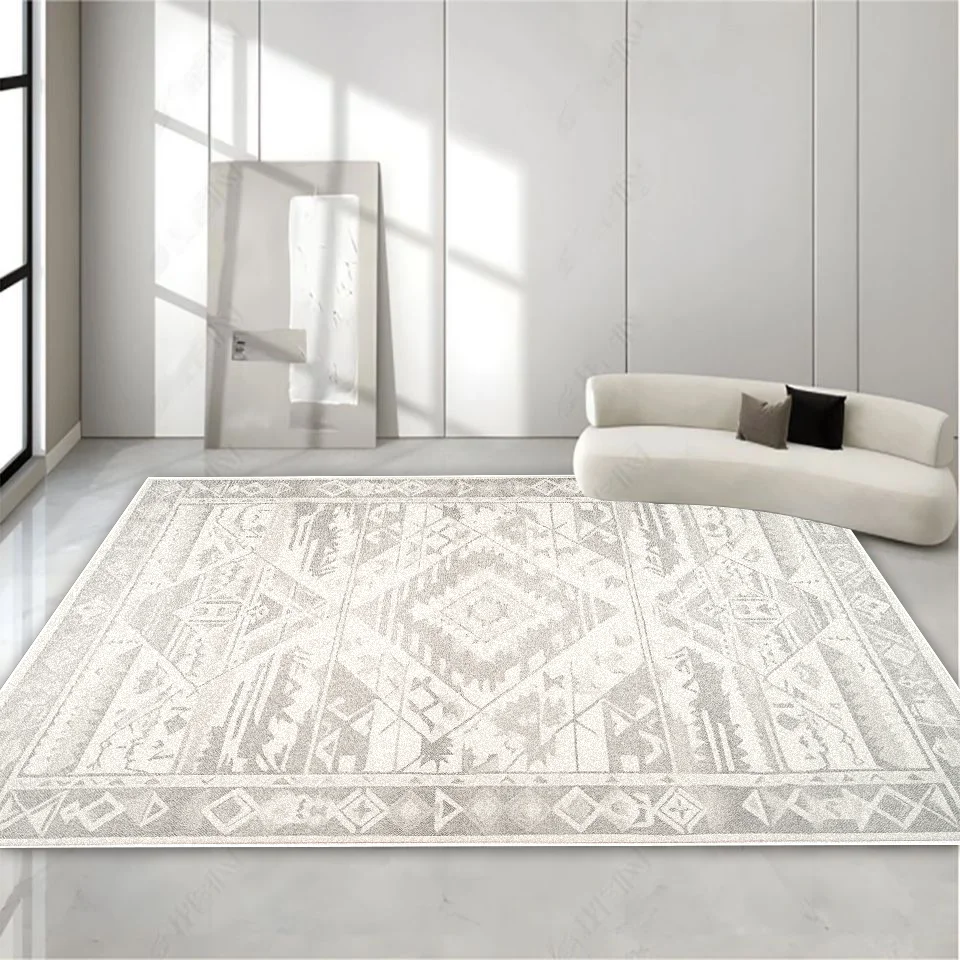 Living Room Decoration Morocco Carpets Light Luxury Home Sofa Rugs Hall Aisle Anti-slip Floor Mat Room Doorway Hallway Large Rug 3