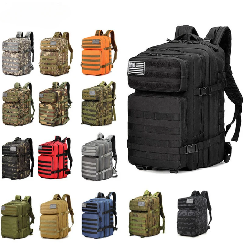 

Camping Backpacks for Men Outdoor Military Tactical Travel Backpacks Multi-function Large Capacity Men's Mountaineering Rucksack