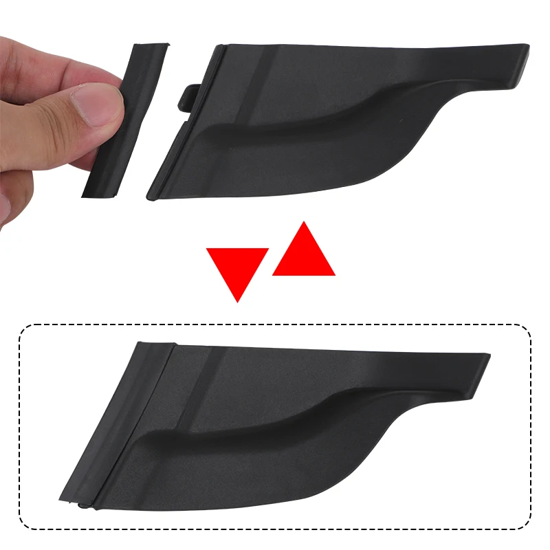 Front Left Right Cowl Side Vent Cover Windshield Wiper Side Cowl Cover Trim For Toyota Prius 2010-2015 55083-47020 55084-47020 windshield cowl cover