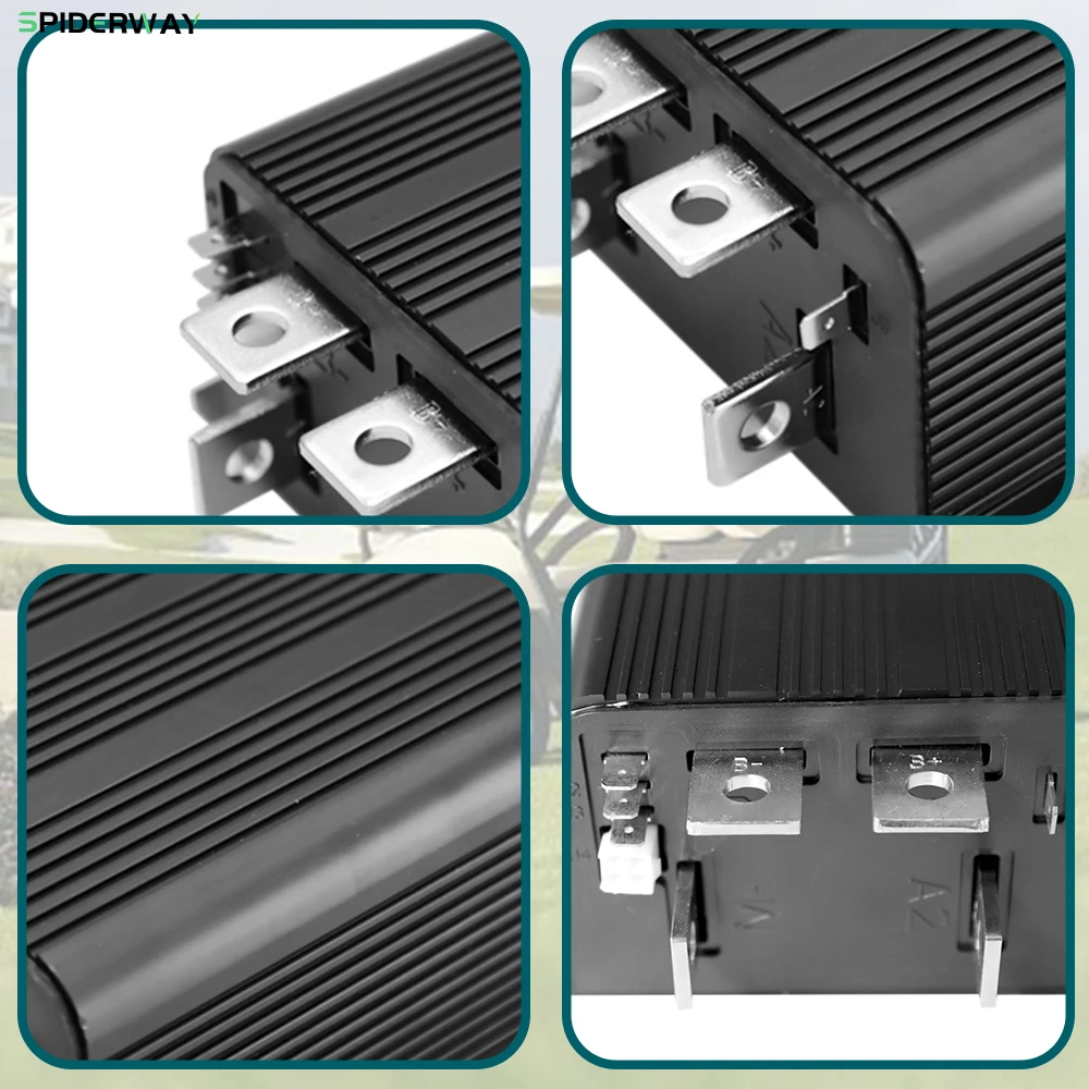 1204M-5305 36-48V 325A DC Motor Controller 1014749-01 for