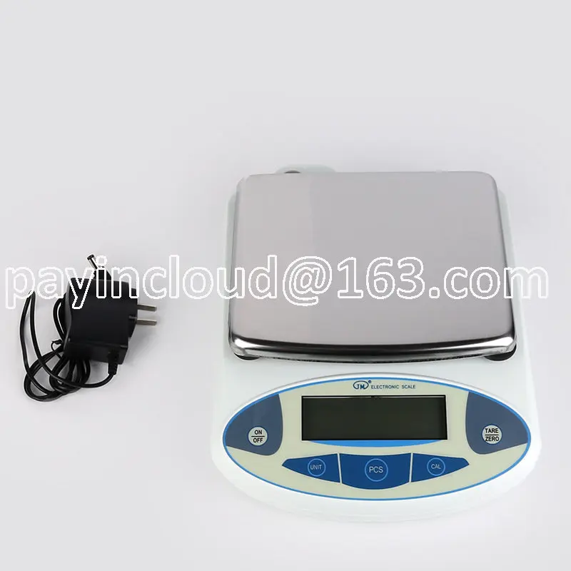 

Authentic 5kg/0.01 Large Pan Industrial Scale 10kg, 20kg, 30k Electronic Scale 0.01g Balance Scale