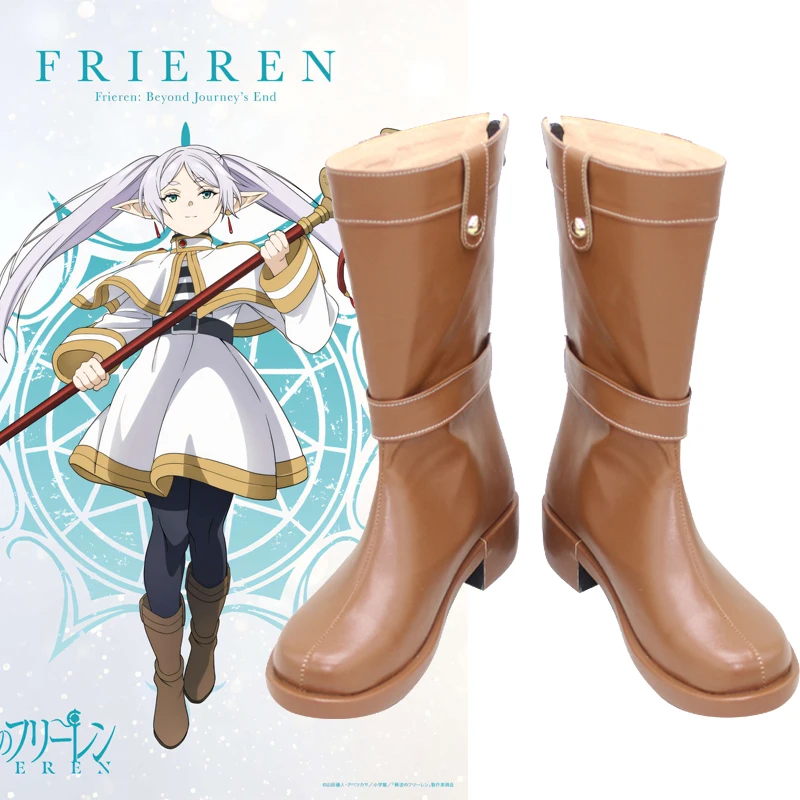 

Обувь для косплея Sousou no Frieren Beyond Journey's End Mage Frieren the Slayer Frieren X002