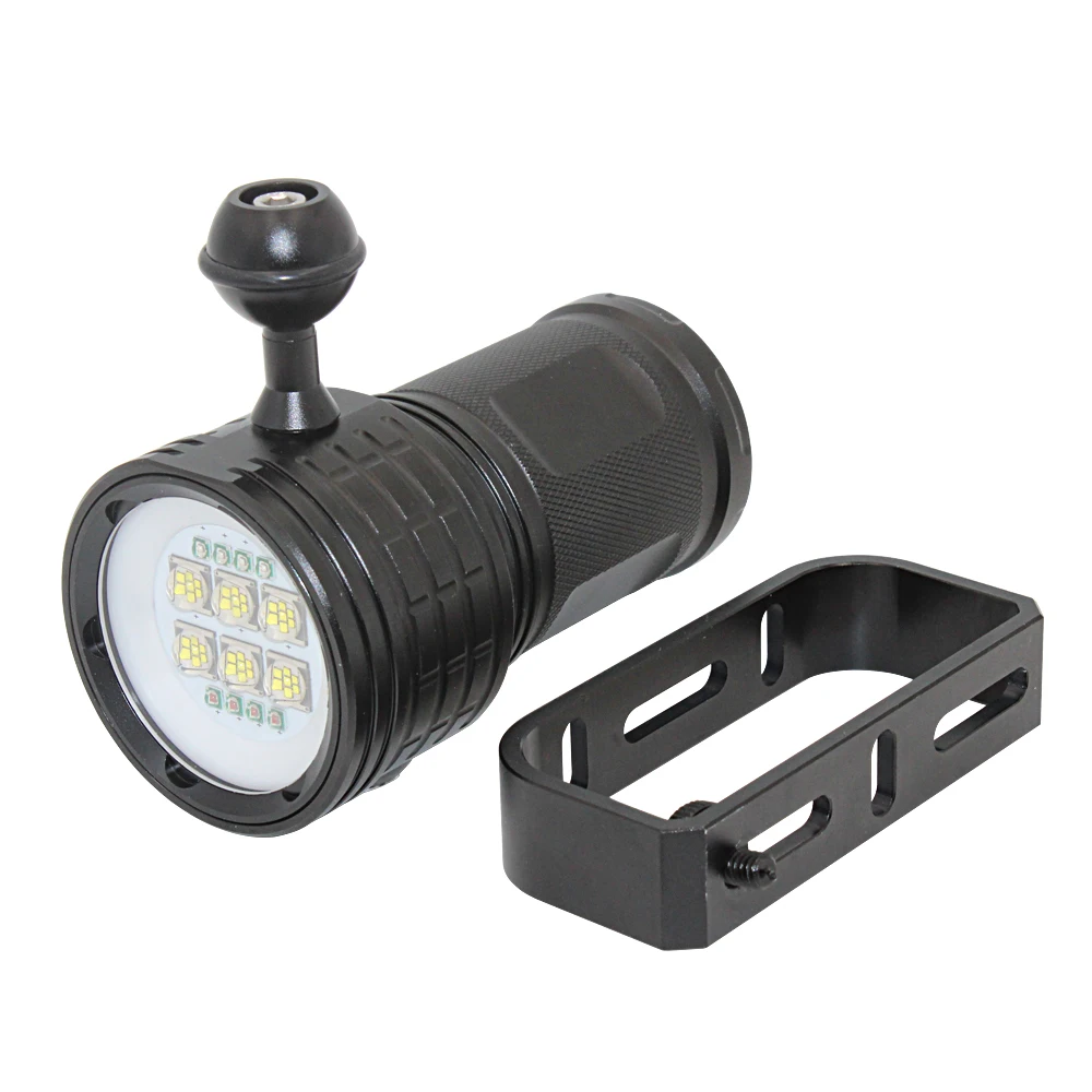 LED Waterproof Diving Flashlight (4)