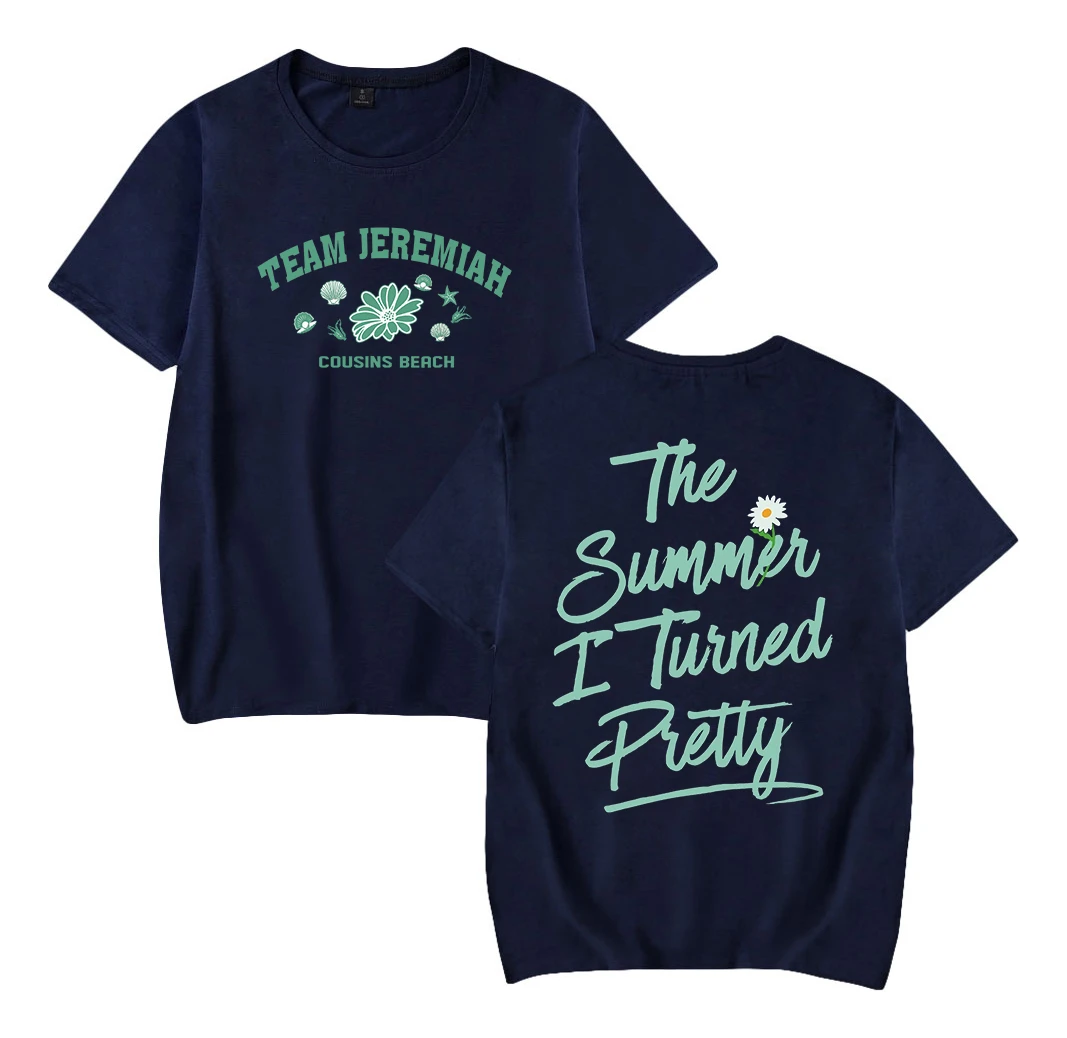 

TV Show The Summer I Turned Pretty T-Shirt Crewneck Short Sleeve New Summer Men Women's Tshirt Harajuku Streetwear Clothes