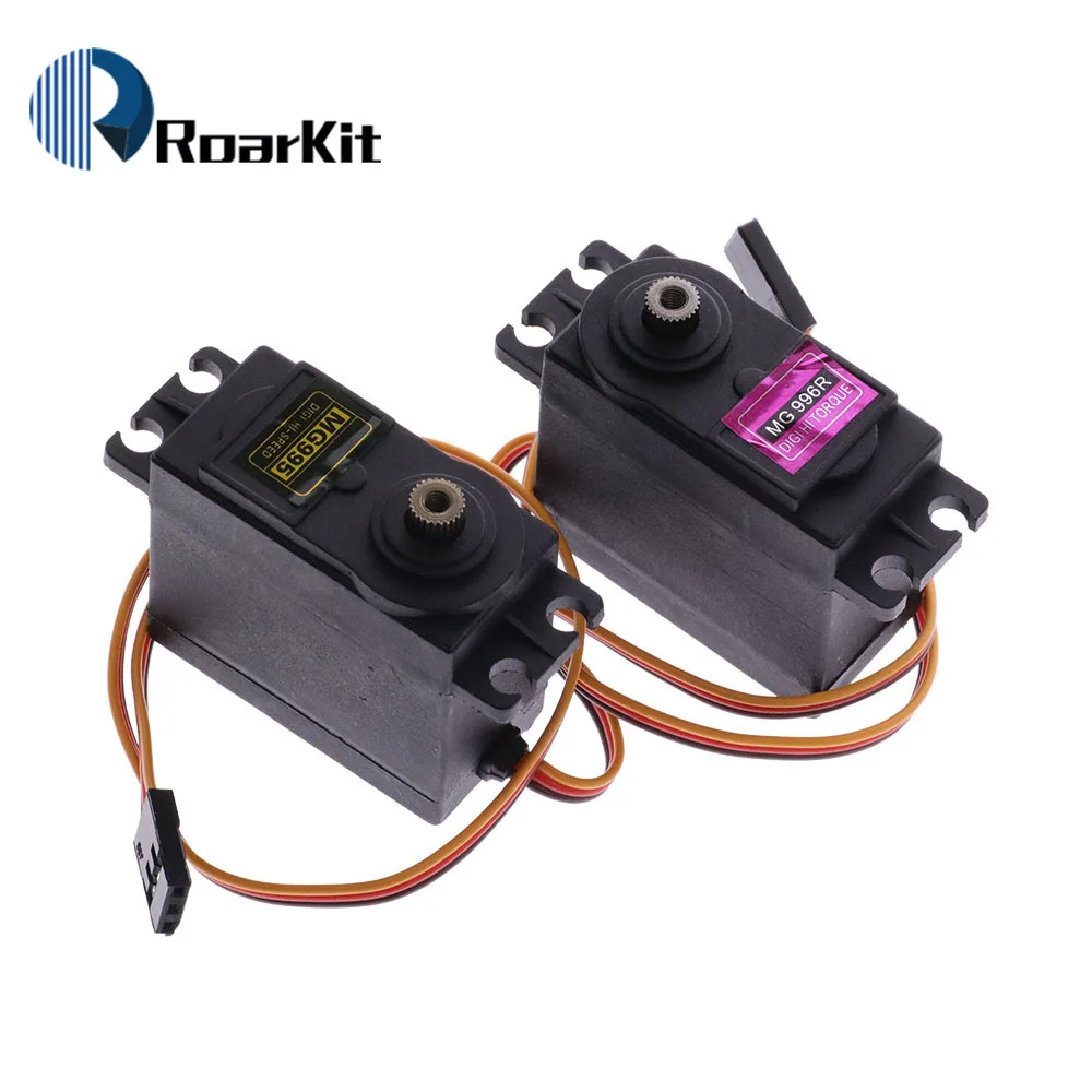 High-Torque Servo Motor for DIY Robotics and RC Projects