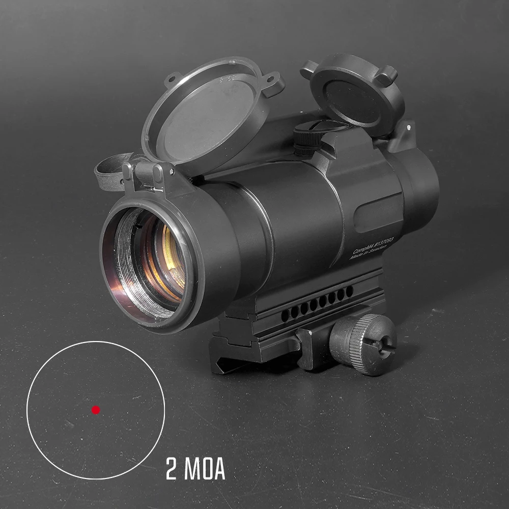 Red Dot Sight M4 | Reflex Sight Scope | M4 Red Dot Scope | Red Dot Rifle M4  - M4 2moa Red - Aliexpress