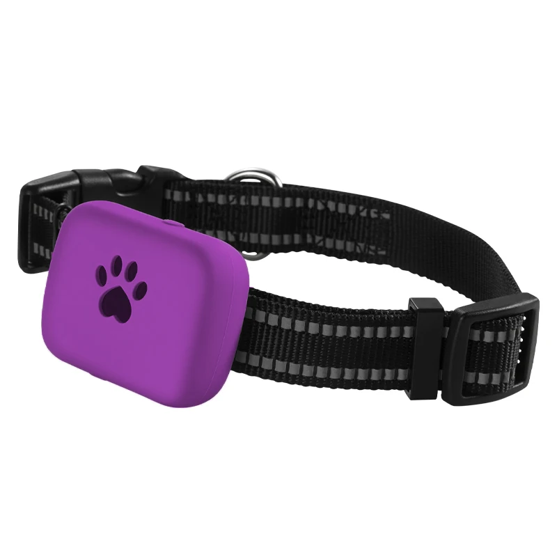 Purple Rubber Case