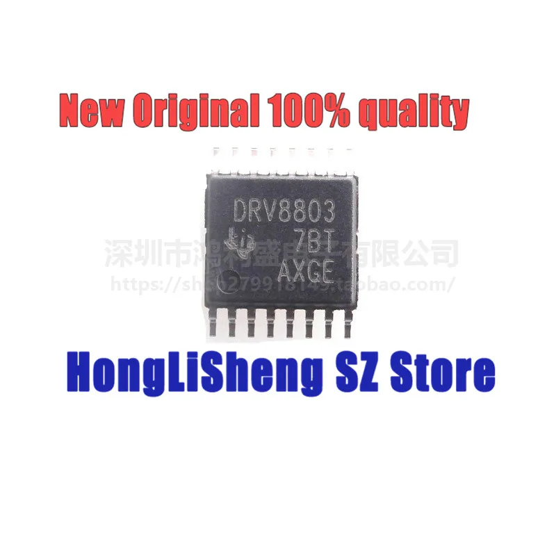 

5pcs/lot DRV8803PWPR DRV8803PWP DRV8803 HTSSOP-16 Chipset 100% New&Original In Stock