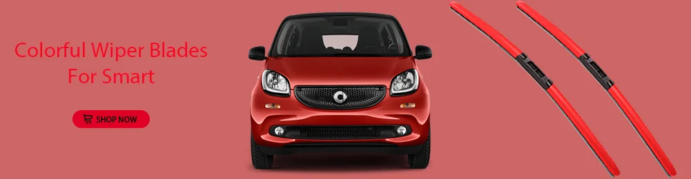 LNJING Auto-Scheibenwischerblätter für Smart 3 2023 – jetzt – Detail 2