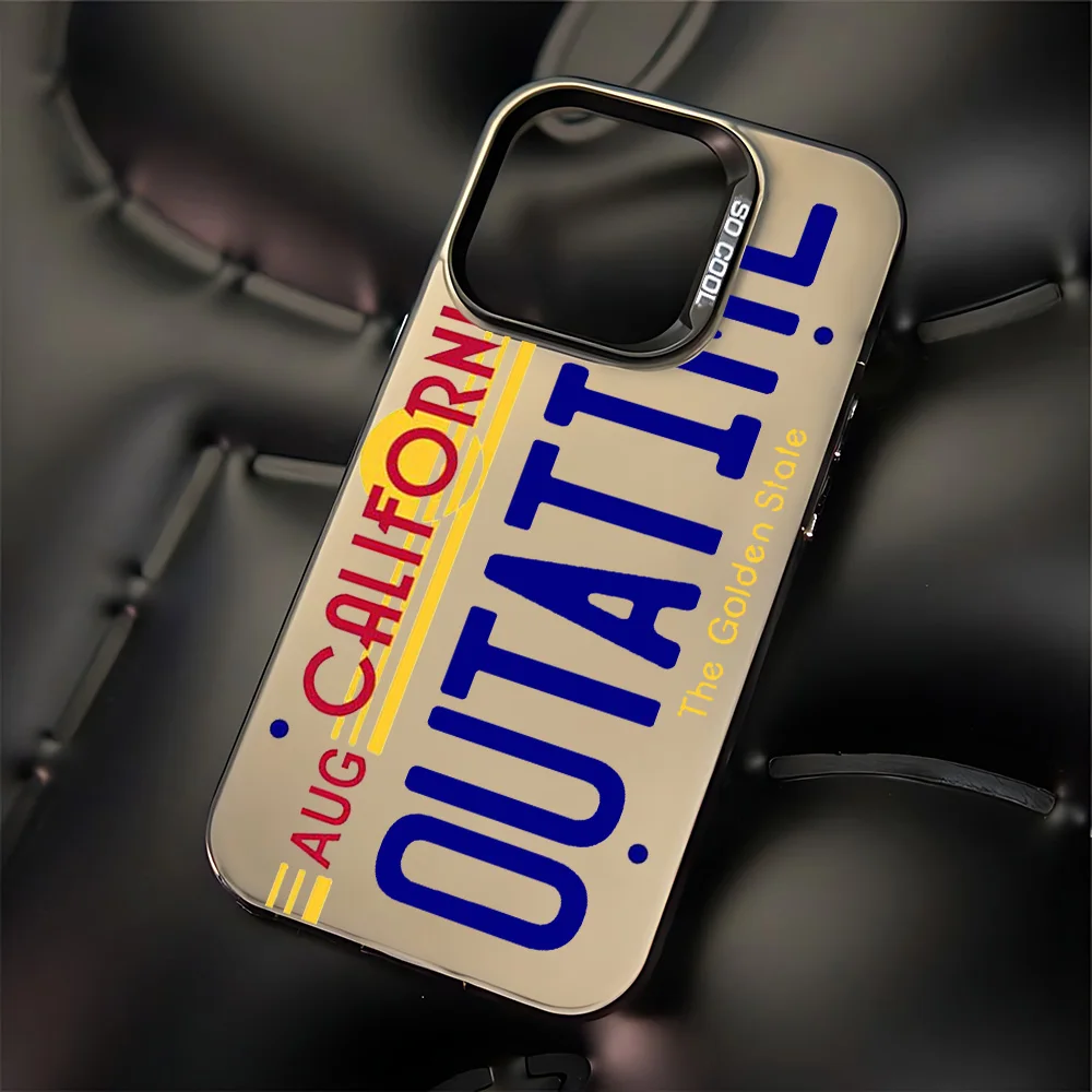 Back to the Future Anti-Fall Matte Phone Case